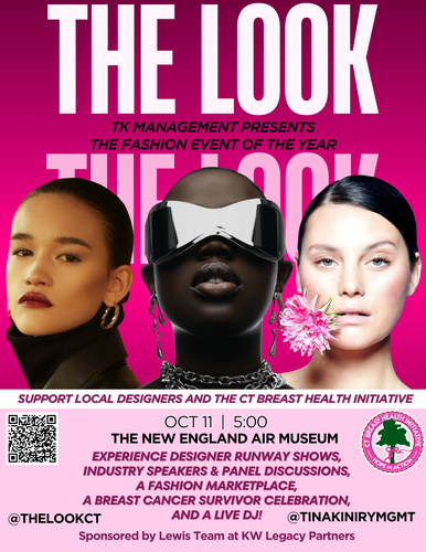 The LOOK Fashion Event 10-11-2026 poster