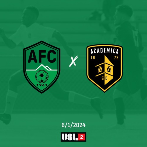 Almaden FC vs Academica FC poster