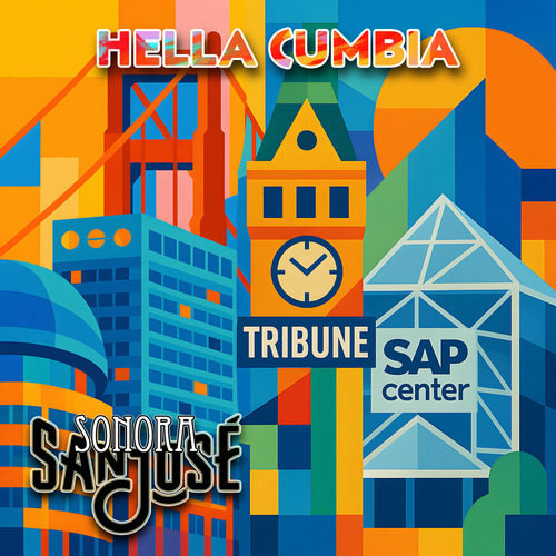 Sonora San Jose (Cumbia) poster