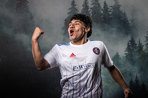 Atletico vs United PDX poster