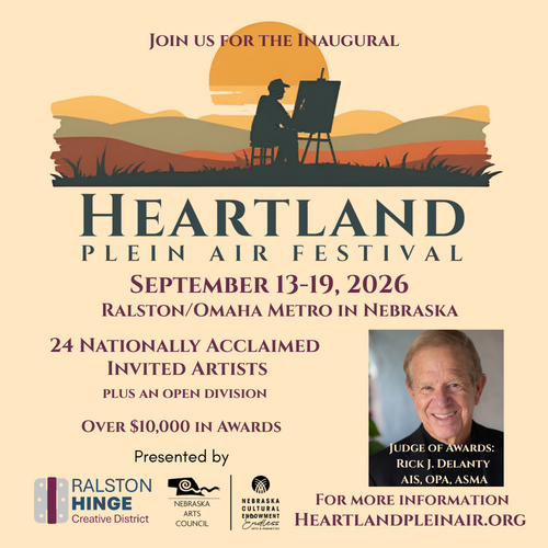 Heartland Plein Air Festival | Collectors Preview Reception and Awards Presentation poster