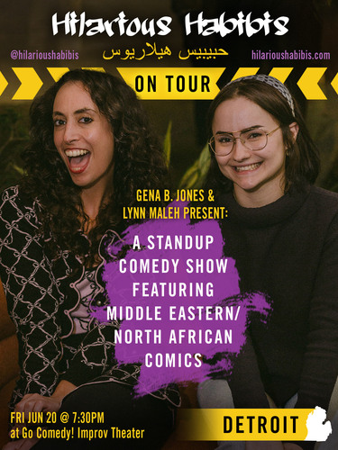 Hilarious Habibis Stand-Up Comedy Showcase | Guest Production poster