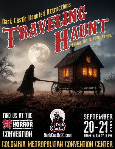 2025 Traveling Haunt poster