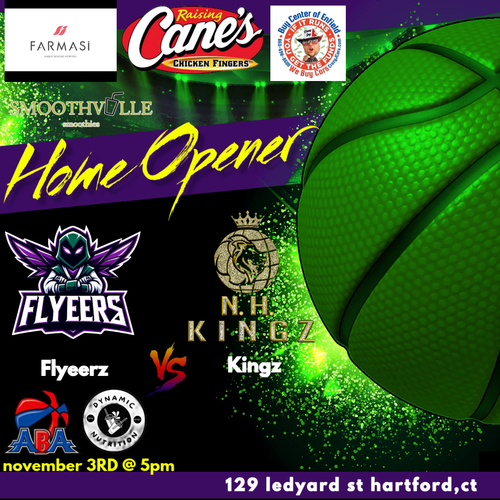 flyeerz v.s n.h kingz poster