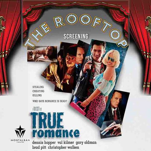 True Romance : Hollywood Glam! Rooftop Screening poster
