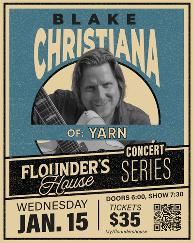 Blake Christiana of YARN poster