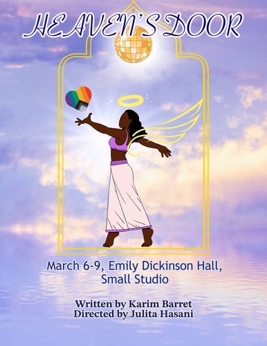 Heaven's Door by Karim Barrett poster