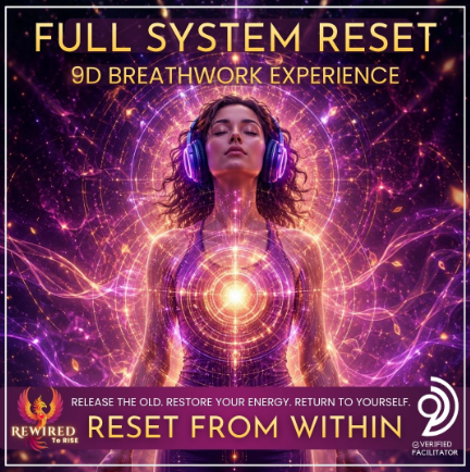 9D Breathwork Experience: Full System Reset (Winter Garden) image