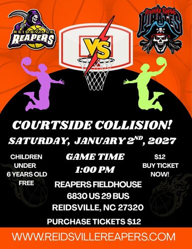 Courtside Collision! poster