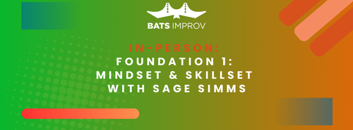 In-Person: Foundation 1: Mindset & Skillset w/Sage Simms poster