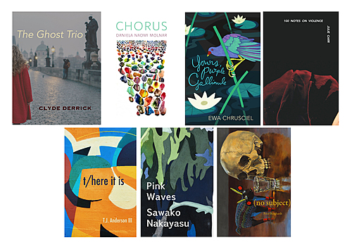 Omnidawn Fall '22 Book Launch poster