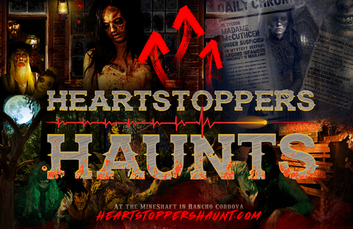 Heartstoppers Haunts 2025 poster