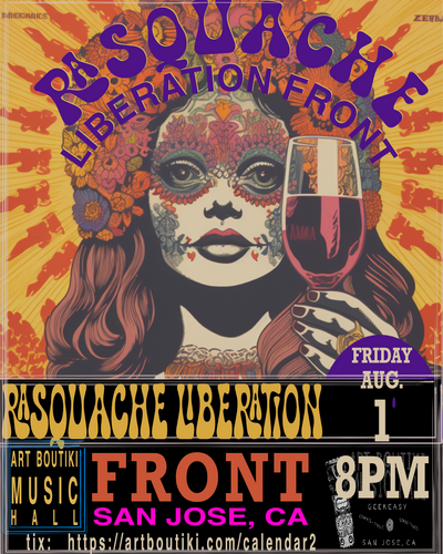 Rasquche Liberation Front Summer 2025 Show poster