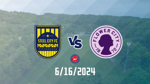 Steel City vs Flower City UWS  poster