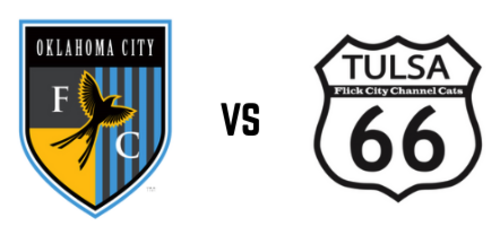 HOME OPENER OKCFC II vs Flick City Channel Cats