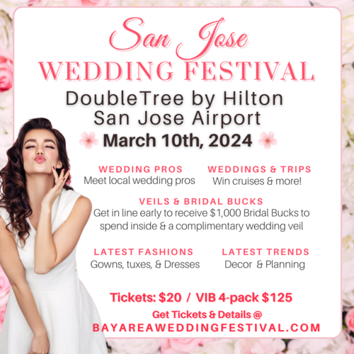 Bay Area Wedding Festival - Your Ultimate Bridal Extravaganza at DoubleTree by Hilton San Jose  poster