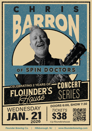 Chris Barron poster