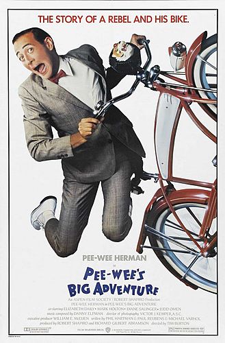 Pee-wee's Big Adventure (1985)   poster