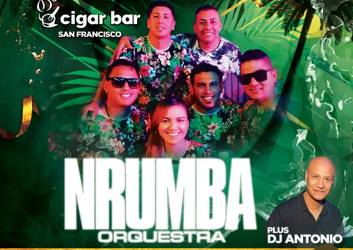 Salsa by the Bay NYE 2024 w/ N’Rumba at Cigar Bar - Fiesta  De Año Nuevo poster