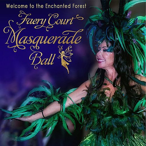 Faery Court Masquerade Ball: Enchanted Forest poster