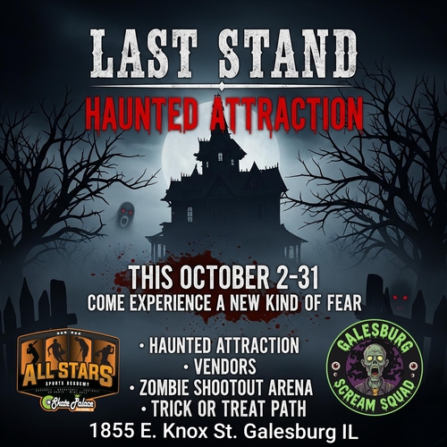 Last Stand Haunted Attraction poster