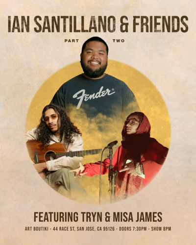 Ian Santillano and Friends Part 2 poster