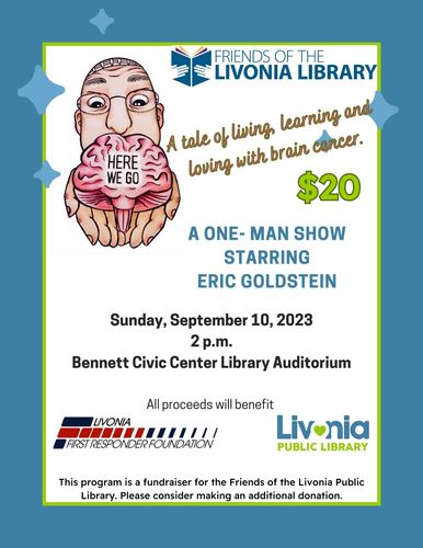 Here We Go - Two Point OH! - A Tale of living, learning, and loving with brain cancer poster