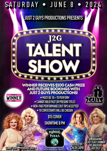 J2G Talent Show! poster