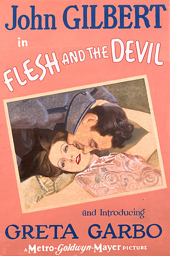 Silents at the Senate - Flesh and the Devil (1926) poster