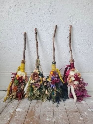 Broomstick Decorating Workshop! poster