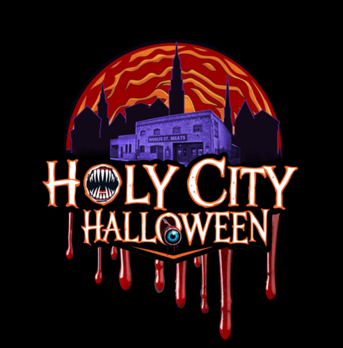 Holy City Halloween  Old poster