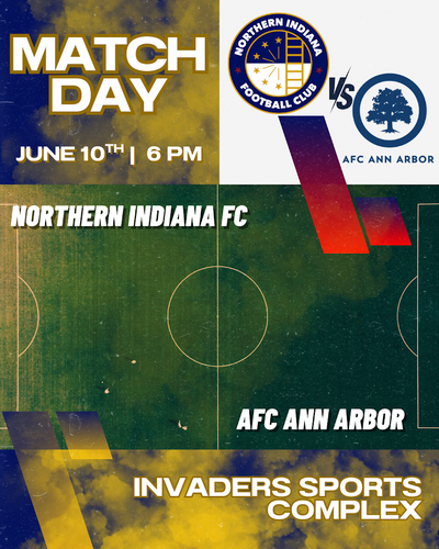 NIFC vs. Ann Arbor poster