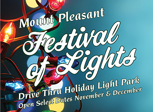 2025 Mount Pleasant Festival of Lights