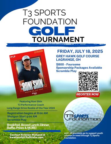 T3 Sports Foundation Golf Outing - Swing into Action!