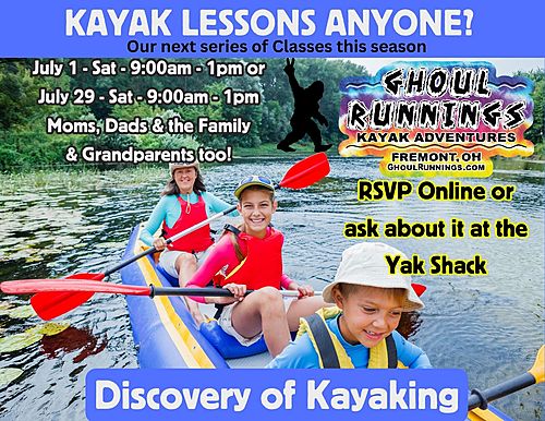 Kayak-101 - Discovery of Kayaking poster