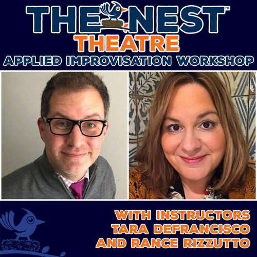 Beginning Musical Improv Clinic with Tara DeFrancisco & Rance Rizzutto - DIF Workshop poster