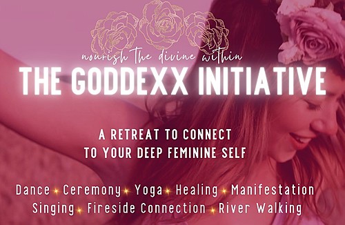 The Goddexx Initiative 2024 poster