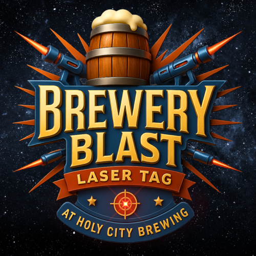 Brewery Blast at Holy City Brewing 2025 poster