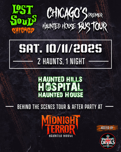 Lost Souls 2025 - Oct 11 poster