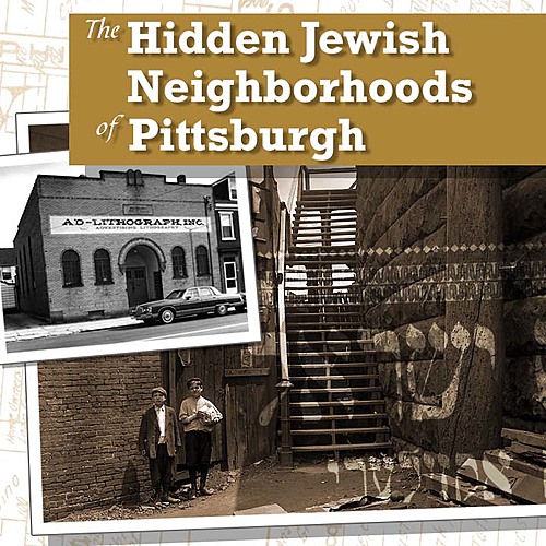 Virtual -The Hidden Jewish Neighborhoods of Pittsburgh  poster