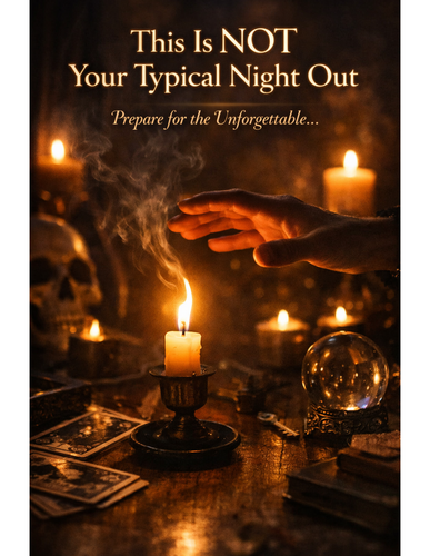 ✨Candles and Curiosity✨ poster