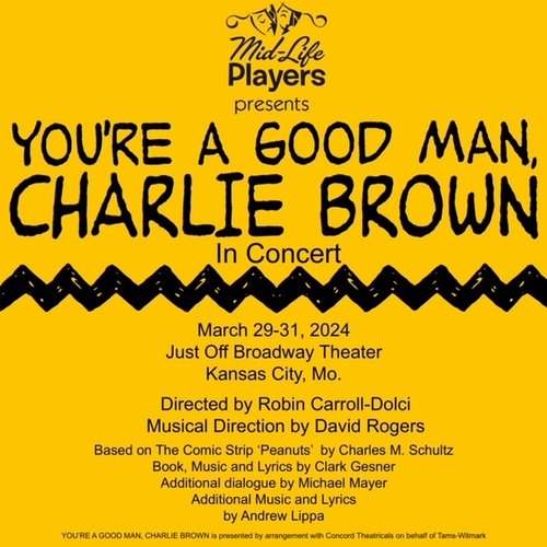 You're A Good Man, Charlie Brown! poster
