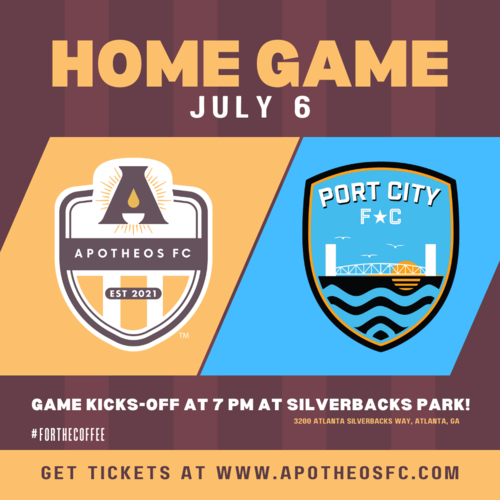 Apotheos FC vs Port City FC poster
