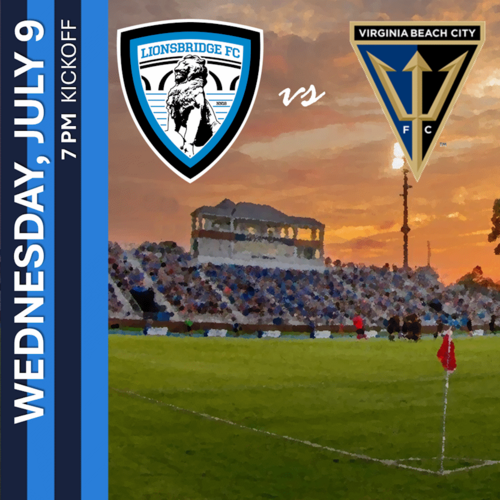 Lionsbridge FC vs Virginia Beach City FC