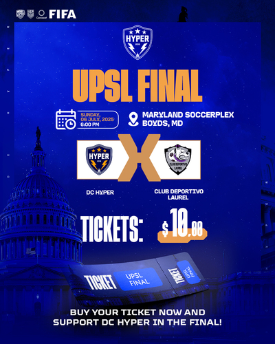 UPSL FINALS | DC Hyper x Laurel poster