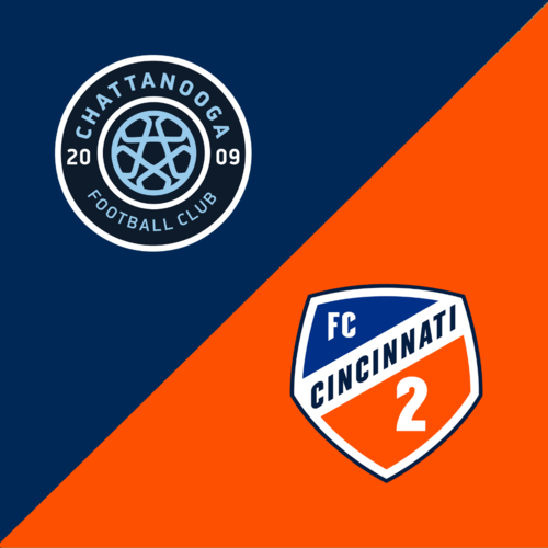 XChattanooga FC vs FC Cincinnati 2 poster