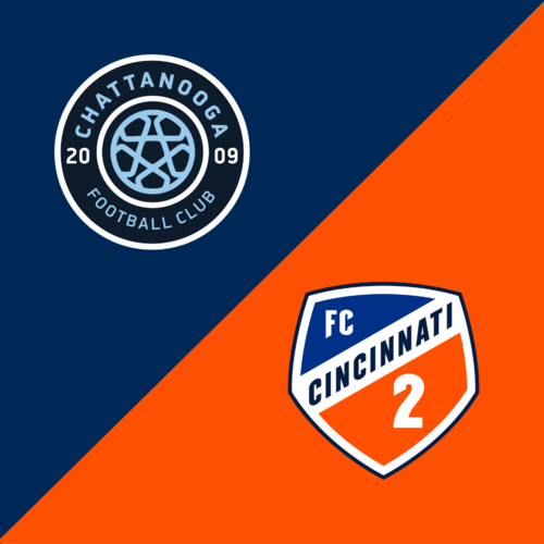 Chattanooga FC vs FC Cincinnati 2 poster