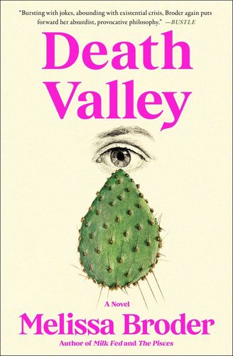Melissa Broder / Death Valley poster