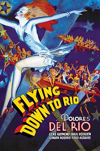 Flying Down to Rio (1933) poster