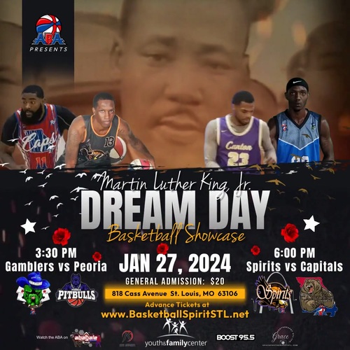 MLK Dream Day Basketball Showcase poster